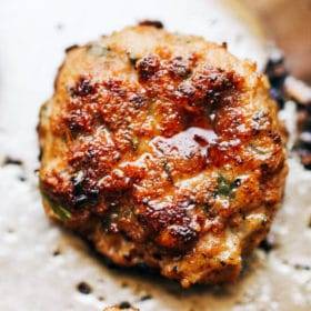 paleo recipe, chickem patties, gluten free recipe,