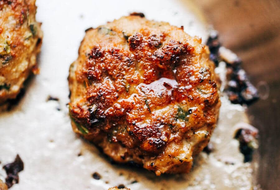 paleo recipe, chickem patties, gluten free recipe,