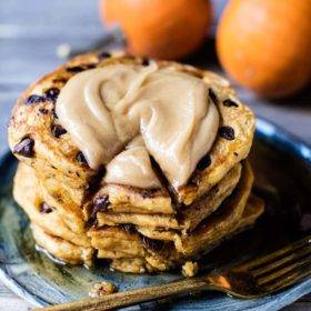 pancakes, paleo, pumpkin