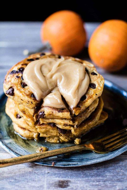 pancakes, paleo, pumpkin