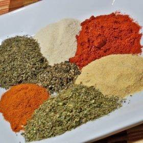 Paleo Seafood seasoning