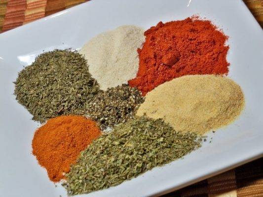 Paleo Seafood seasoning