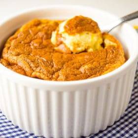 paleo, gluten free, carrot souffle, healthy recipe