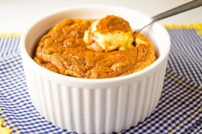 paleo, gluten free, carrot souffle, healthy recipe