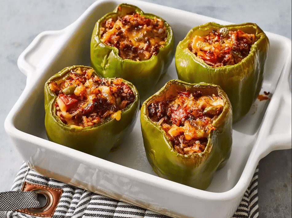 Stuffed Peppers Paleo Recipes