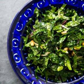 Paleo Kale Salad