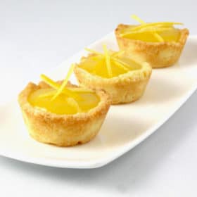 lemon pasties paleo image