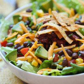 taco salad image