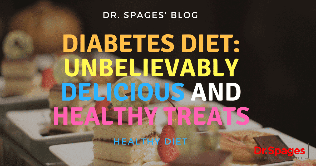 Diabetes Diet : Unbelievably Delicious and Healthy Treats image