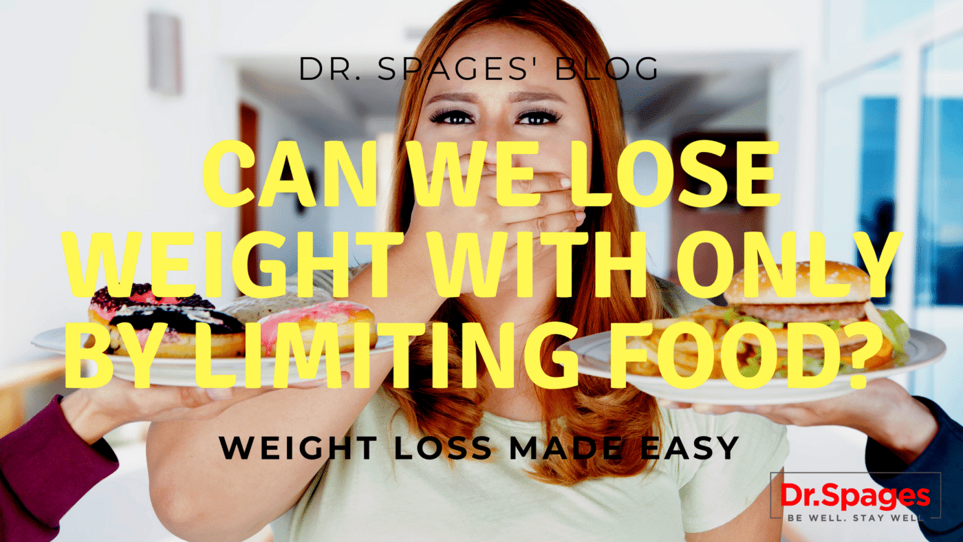 Can we lose weight by only Limiting Food | Cut calories | Cut carbs