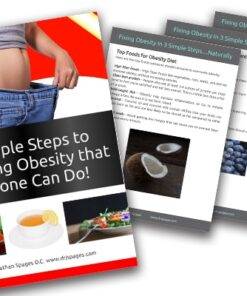 3 Simple Steps to Handling Obesity Anyone Can Do