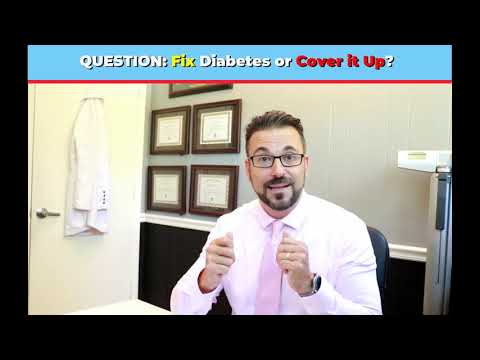 How to actually “Fix” Type II Diabetes!