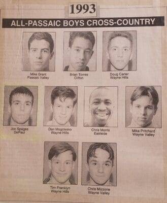 All Passaic County Cross Country