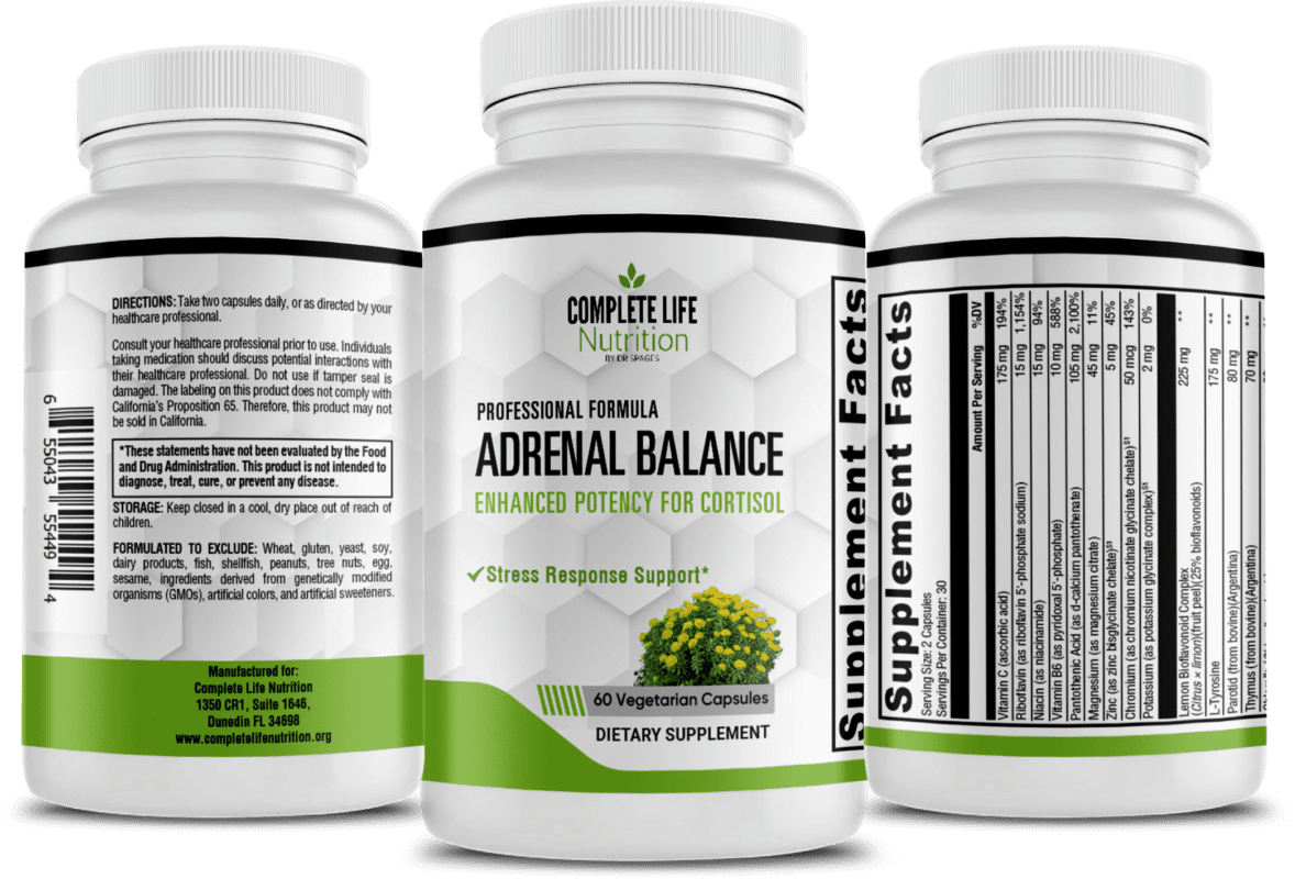 Adrenal Balance front